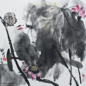 Lotus Pond - Lootuslampi - 荷塘