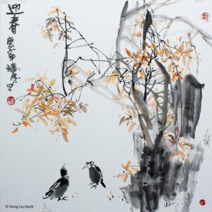 Tapaminen - Meeting - 迎春