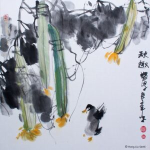 Big cucumbers - Isot kurkut - 大黃瓜
