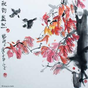 Autumnal - Syksy - 秋韻盎然