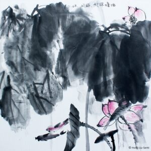 Lotus lake - Lootusjärvi - 蓮花湖