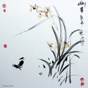 Ethereal Orchid - Eteerinen orkidea - 幽蘭