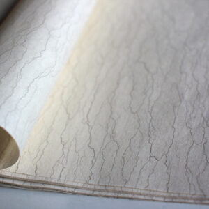 Vesileimattu riisipaperi, Beige / Water textured ricepaper, Beige