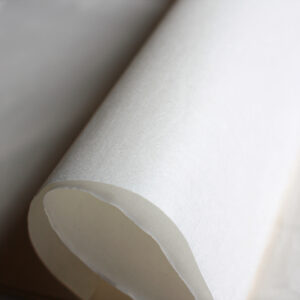 Puoliraaka riisipaperi, valkoinen / Half raw ricepaper, white