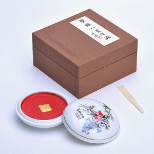 Kiinalainen punainen muste leimoihin / Chinese red ink for paintings