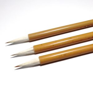 Tussisivellin (L) BaiYun, vuohenkarva / Brush (L) BaiYun, goat hair